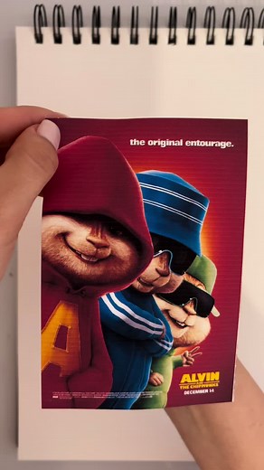 Alvin and the Chipmunks Vintage Scrapbooking Ideas