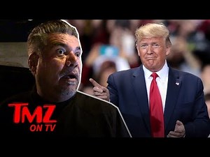 George Lopez Catches Secret Service Attention Over Trump Comment | TMZ TV