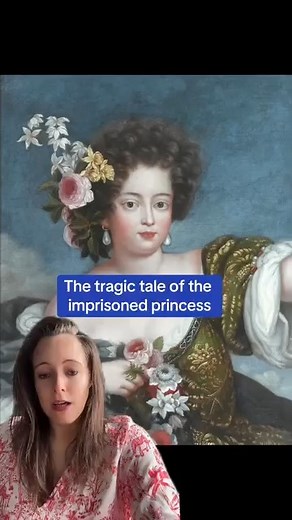 Learn about the absolutely tragic tale of Sophia Dorothea of Celle - a princess unfairly imprisoned for over 30 years #sophiadorotheaofcelle #georgei #hanover #history #womenshistory #historyfacts #historywithamy #historyfacts | History with Amy