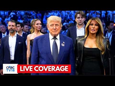Republican Midterm Convention LIVE: President Trump Speaks on Day 2 | Vance, Karoline Leavitt | N18G