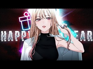 ♪COLLIDE♪ - JUSTINE SKYE ft tyga - My Dress Up Darling , Your Name - Reality -AMV/EDIT -Project file