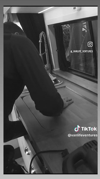 IKEA Induction Hob Installation in My Campervan