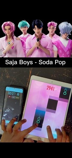 SAJA BOYS (SODA POP) SONG COVER #kpopdemonhunters #sajaboys