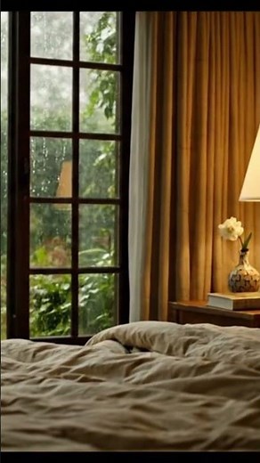 #Peaceful Piano and Soft Rain 3 Hours Relaxing Mu