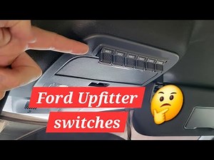 2024 Tremor F-250! Ford UpFitter Switches...need to know! 2024 Ford Super Duty Upfitter switches!