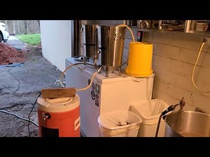 Brewery Update - 10 g batches via BIAB w/ 20 gal brew kettle & magnetic drive pump.