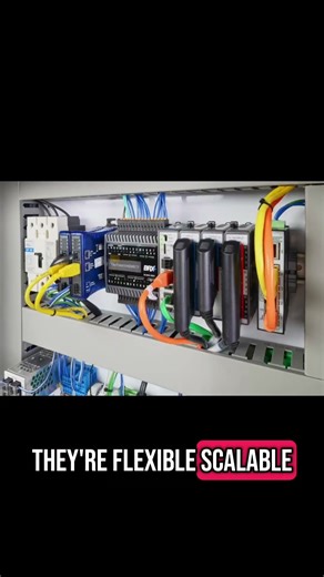 Classic control or PLC #controlsystems #industrialcontrolsystems #plcengineer #controlpanel