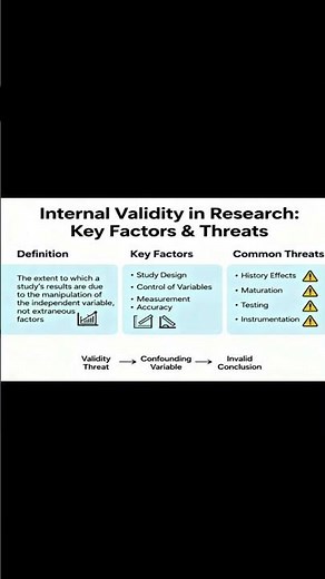 Understanding Internal Validity in Research