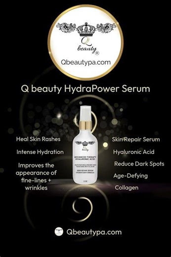 Q beauty HydraPower Serum Qbeautypa.com