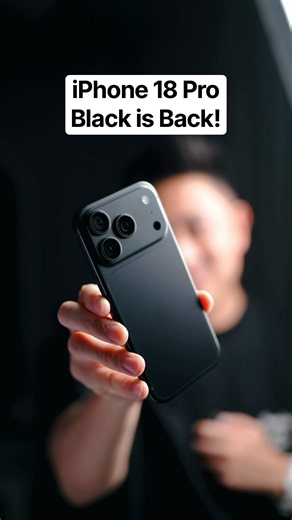 Unboxing the black iPhone 18 Pro! 🔥🔥#iphone18pro