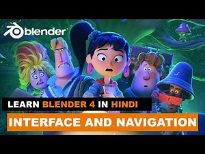 Part 4 - Interface and Navigation | Blender 4