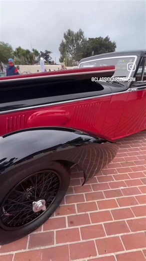 1936 Alvis SA 4.3-Litre Airline Sports Saloon by Bertelli Car number 18039 was prepared by the Alvis Works as a 3 1/2 Litre show chassis, and in that form appeared at the Paris Motor Show, sans coachwork, in October 1935, then the following month at the Scottish Motor Show. After these appearances, the chassis was purchased by Henken Widengren, a Swedish racing driver known for his exploits in ice racing, as well as a 5th overall finish in the 24 Hours of Le Mans in 1932. Mr. Widengren commissio