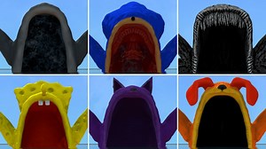 47K views · 629 reactions | I Played As All Sea Eater Monsters In Garry's Mod #garrysmod #poppyplaytimechapter3 #thesonictapes | Piyush Gaming | Facebook