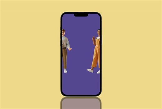 Figma Mobile App - UX Animation