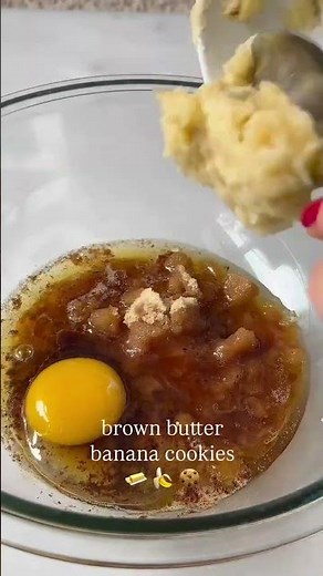How to Make Brown Butter Banana Cookies | Gluten Free, Chewy & Ready in 55 Minutes