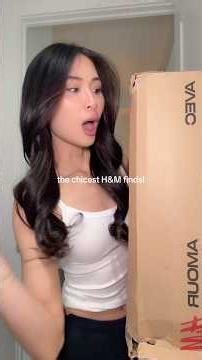 the chicest H&M finds!!! #hm #haul #tryon