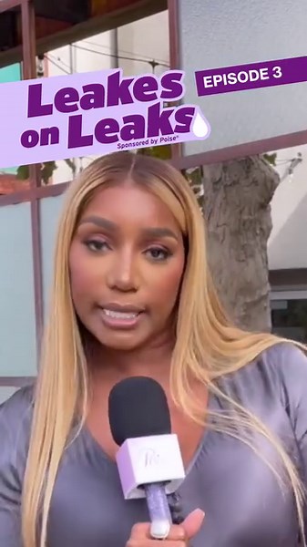 140K views · 2.4K reactions | “Leakes on Leaks” is on the streets, hunni! It’s time to get the conversation going. #ad #ItTakesPoise Bomanizer | NENE LEAKES | Facebook