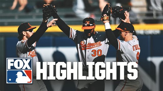 Orioles vs White Sox Highlights | MLB on FOX