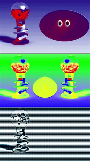 LEARN SHAPES (OVAL) WITH GUMBALL MACHINE Sponsored BY; Preview 2 Random Effects #shorts