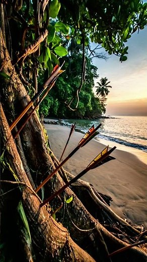 The Sentinelese: the last tribe on the planet that kills for attempting contact. #tribes #isolation