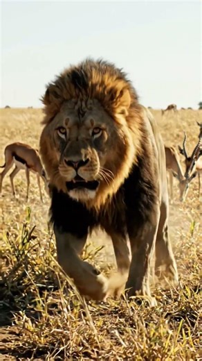 #lion #lionhunt #wildlife #wildlifevideo #nature #naturelovers #animal #animals #jungle #predator