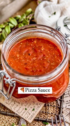 76K views · 931 reactions | Pizza Sauce Here’s a recipe for that...