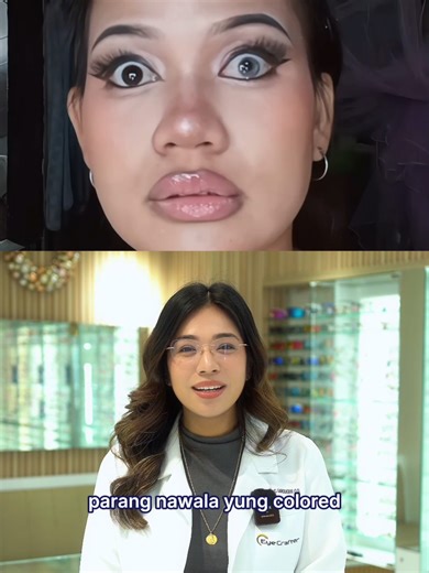 Your contact lens won’t get lost behind your eye 🙂 Minsan umaakyat lang siya under the upper eyelid, so blinking calmly can actually help it return to place. If your eyes are dry, drops can help too. Important reminder: don’t rub or use tools. If di pa rin makita, you can always visit Eye Crafter. 🗓 Visit us for your free comprehensive eye exam. No appointment required. All walk-ins are welcome! 📞 Call 09088120826 💬 Or send us a message #eyecrafteroptical #eyecrafterph
