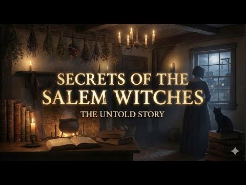 Secrets of the Salem Witches