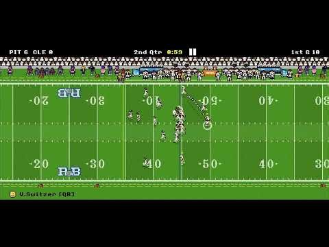 First Vid and Game in Retro Bowl! Will I win?