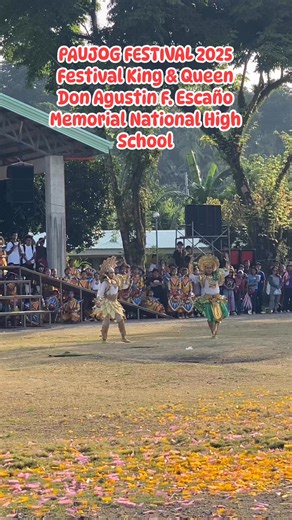 PAUJOG FESTIVAL 2025 || Festival King & Queen || Municipality of Tomas Oppus, Southern Leyte Contingent 4 - Don Agustin F. Escaño Memorial National High School #travelfunexperience #ForSouthernLeyte #SouthernLeyte #SouthernLeyteFestival #philippinefestival #FestivalofFestivals #LoveSouthernLeyte #LoveThePhilippines #PaujogFestival #PaujogFestival2025 #HomeoftheChampion #TomasOppusSouthernLeyte #MunicipalityofTomasOppus #TomasOppusTownFiestaCelebration #ProvinceofSouthernLeyte #fyp | Travel Fun E