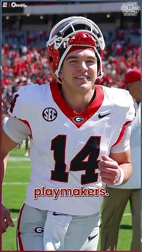 McElroy says Gunner Stockton is the PERFECT Georgia QB 👀