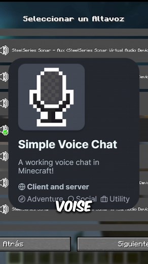 Chat de voz en Minecraft: Mejora la comunicación