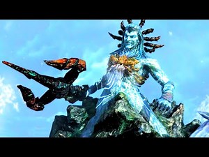 God of War 3 Remastered Poseidon Boss Fight HD 60FPS 1080p
