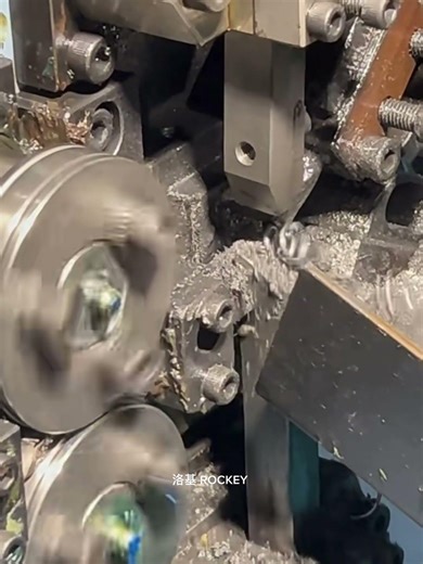 Insane Spring Manufacturing Speed! Non-Standard Springs Made Fast ⚙️#shorts2026 #shorts