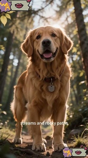 A Brave Golden Retriever Led This Lost Goat Home 🐕❤️🐐