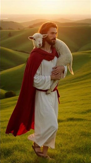 Jesus Carries the Lost Sheep Home | Powerful Bible Story 🙏
