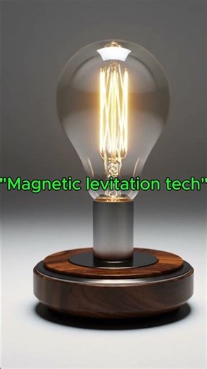 This Floating Light Bulb Will Blow Your Mind