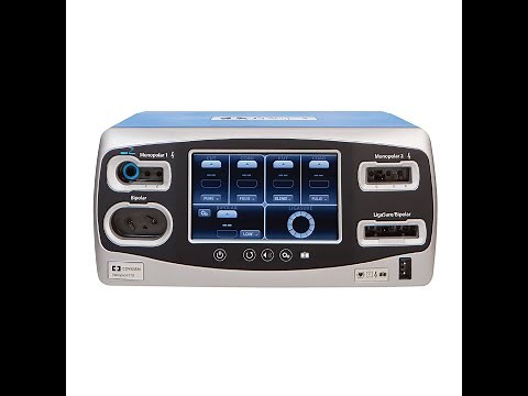 Medtronic Covidien Valleylab FT10 Energy Platform - Demo Video KenMed Surgical