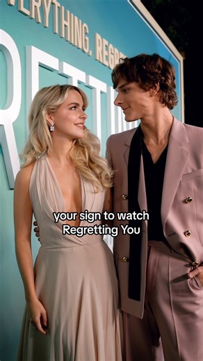 7.5K views · 25 reactions | this is your sign to grab your besties and see Colleen Hoover’s #RegrettingYouMovie in cinemas! | Paramount Pictures | Facebook