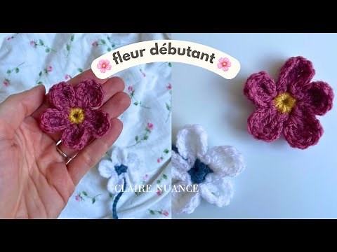 Crochet flower step by step special beginner | double bridle | crochet spring decoration | magic ...