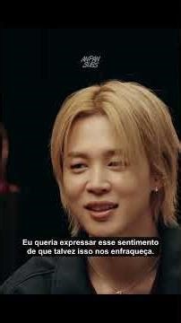 Jimin fala sobre "they don't know 'bout us" | Rolling Stone #bts #ARIRANG