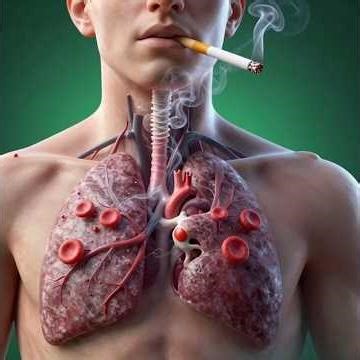 “What Smoking Does Inside Your Body – 3D Medical Animation”
