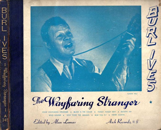 Burl Ives - The Wayfaring Stranger