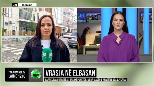 Top Channel/ Vrasja në Elbasan! I arrestuari i si bashkëpunëtor, merr masën e arrestit nga gjykata - Top Channel