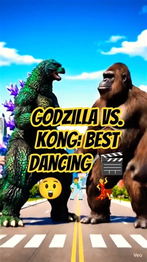 Godzilla vs. Kong: Best dancing Scenes (4K) 🎬😲🕺💃 2026 | ‪@KaijuClashTV‬ 📺