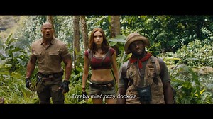 Pamiętasz film „Jumanji: Przygoda w dżungli” 🌴🔥? Przybywamy z kontynuacją 🤩! Nowe miejsca. Nowe twarze. Następny poziom 👆! Czy bohaterom uda się wyjść zwycięsko z najbardziej wciągającej gry na świecie 😎? „Jumanji: Następny poziom” w Multikinie od 27 grudnia ⭐. | Multikino Polska