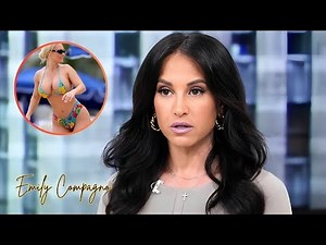 Emily Compagno Shows Off Her Huge Size In New Photo