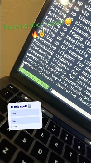 Can Doom be ran on Raspberry Pi 4? #raspberryPi #raspberypi #coding #fun