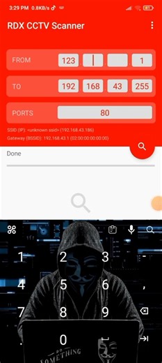 How to hack cctv camera with mobile #cctvcamera #hikvisioncctvcamera #hack
