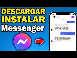 Cómo DESCARGAR e INSTALAR Messenger en iPhone o Android (Guía 2025) 📲
